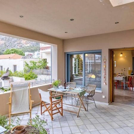 Monemvasia Modern Flat With Partial View Kültér fotó