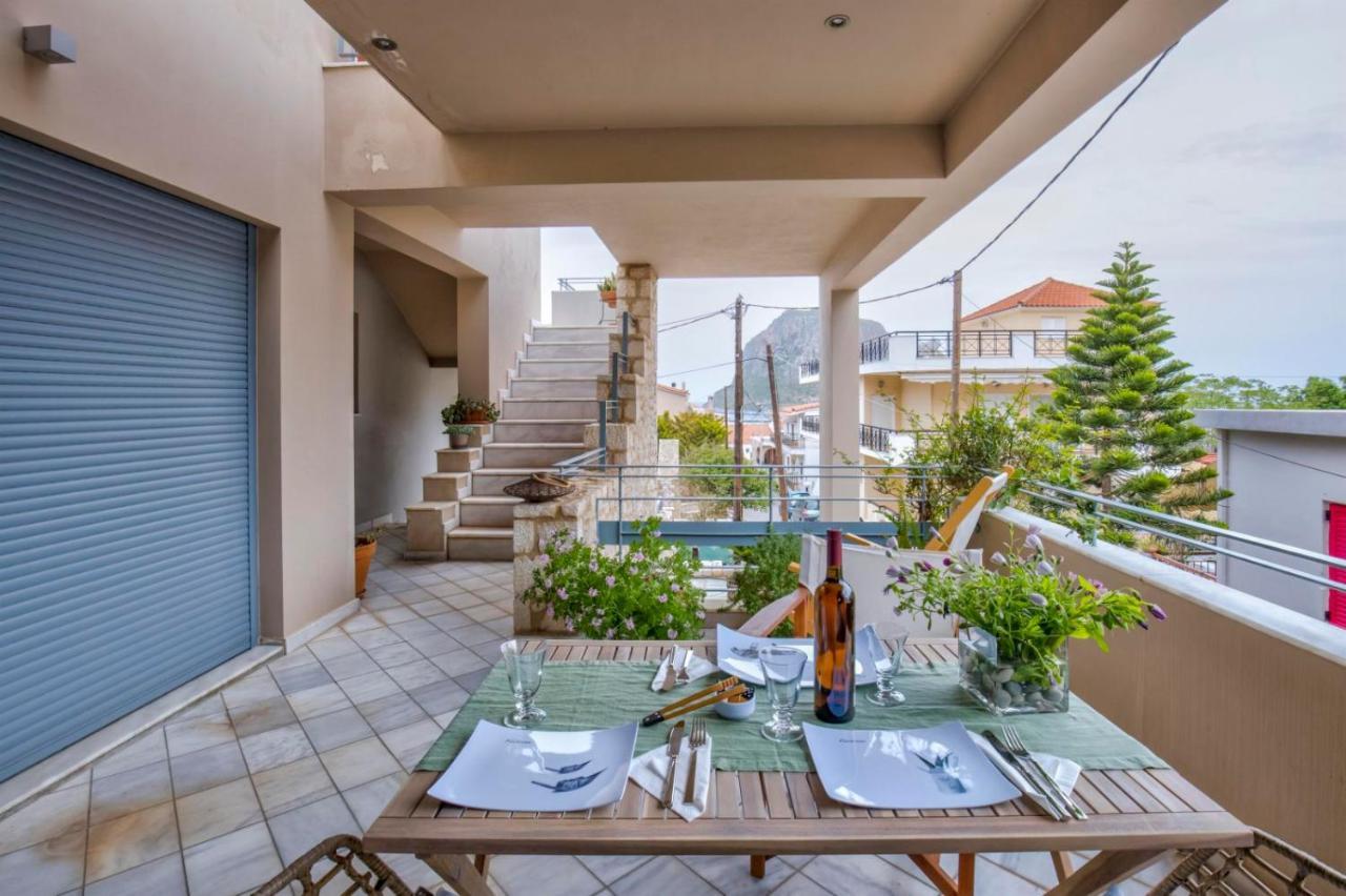 Monemvasia Modern Flat With Partial View Kültér fotó