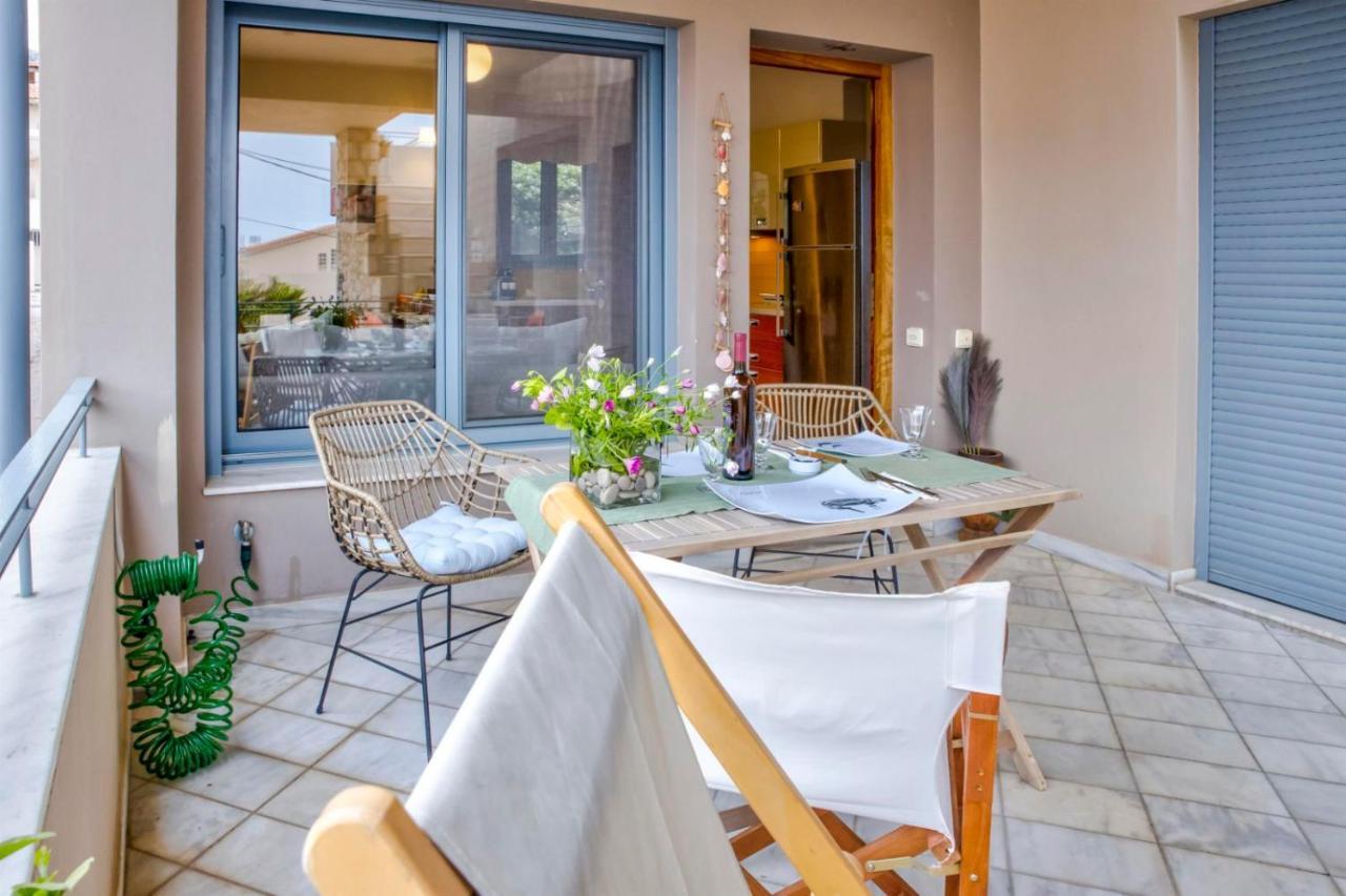 Monemvasia Modern Flat With Partial View Kültér fotó