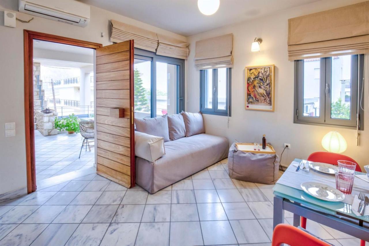 Monemvasia Modern Flat With Partial View Kültér fotó