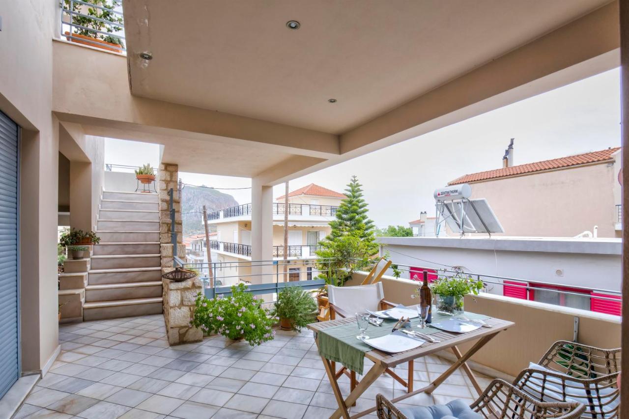 Monemvasia Modern Flat With Partial View Kültér fotó