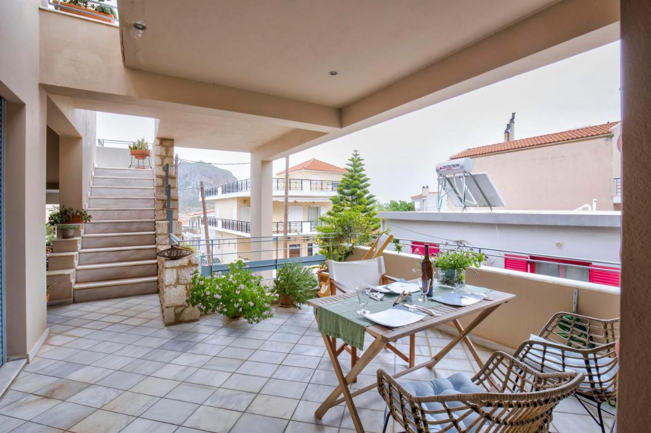 Monemvasia Modern Flat With Partial View Kültér fotó
