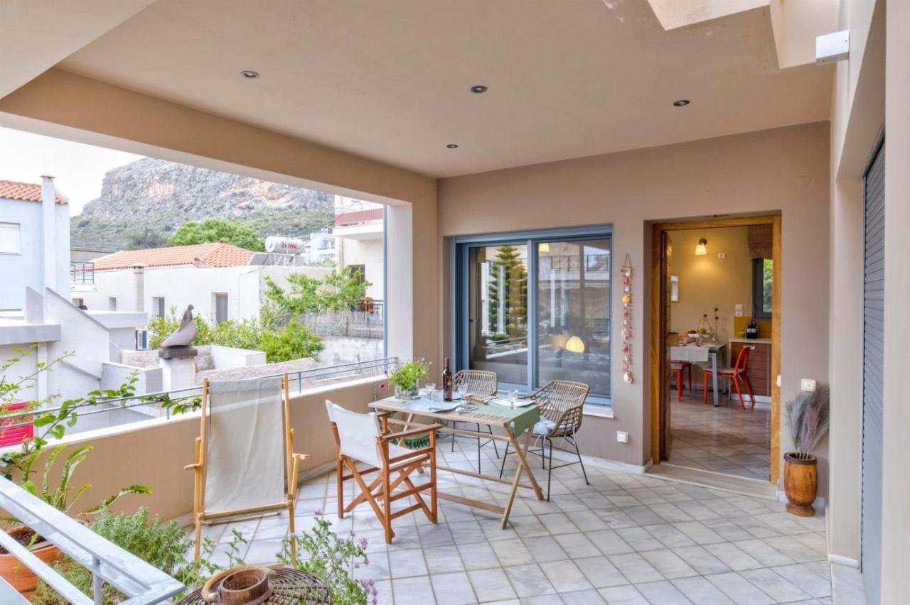 Monemvasia Modern Flat With Partial View Kültér fotó